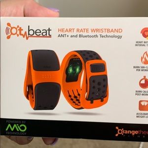 Orange Theory Beat fitness tracker